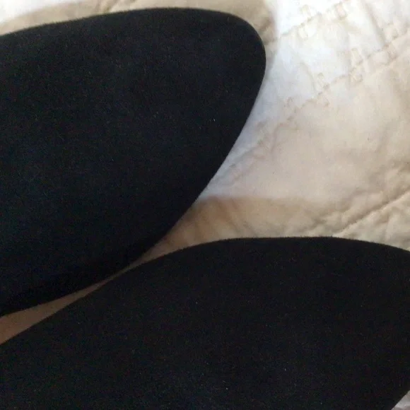 Taryn Rose Black Mules - Picture 6 of 12